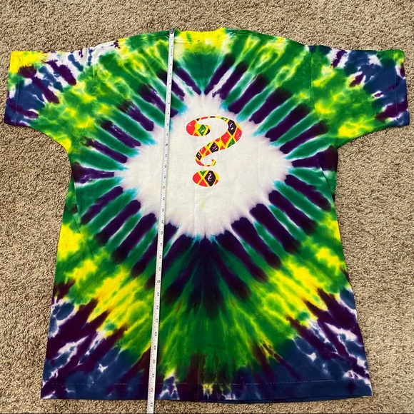 Vintage Grateful Dead Tie-Dye Skeleton Jack in the Box T-Shirt XXL - Picture 11 of 14